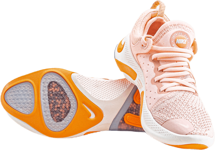 Joyride Run Flyknit Pink/White
