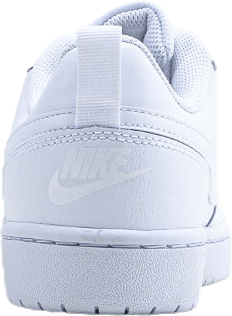 Court Borough Low 2 Big Kids' Shoes WHITE/WHITE-WHITE