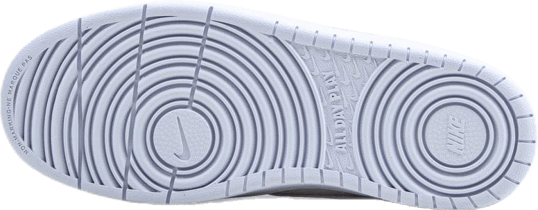 Court Borough Low 2 Big Kids' Shoes WHITE/WHITE-WHITE