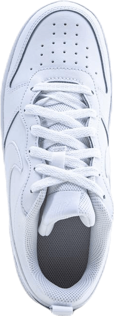 Court Borough Low 2 Big Kids' Shoes WHITE/WHITE-WHITE
