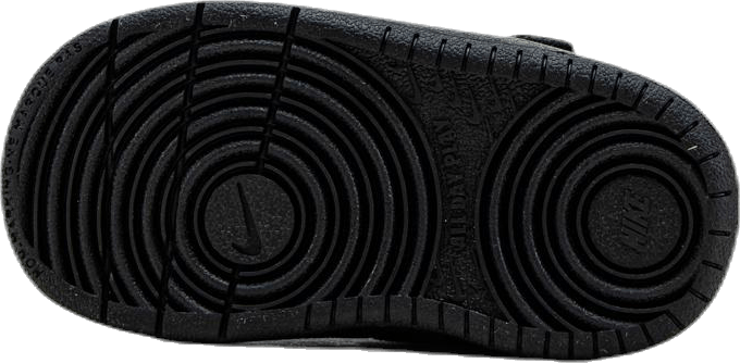Court Borough Low 2 Baby/Kleinkind Schuhe BLACK/BLACK-BLACK