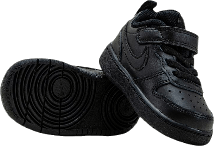 Court Borough Low 2 Baby/Kleinkind Schuhe BLACK/BLACK-BLACK