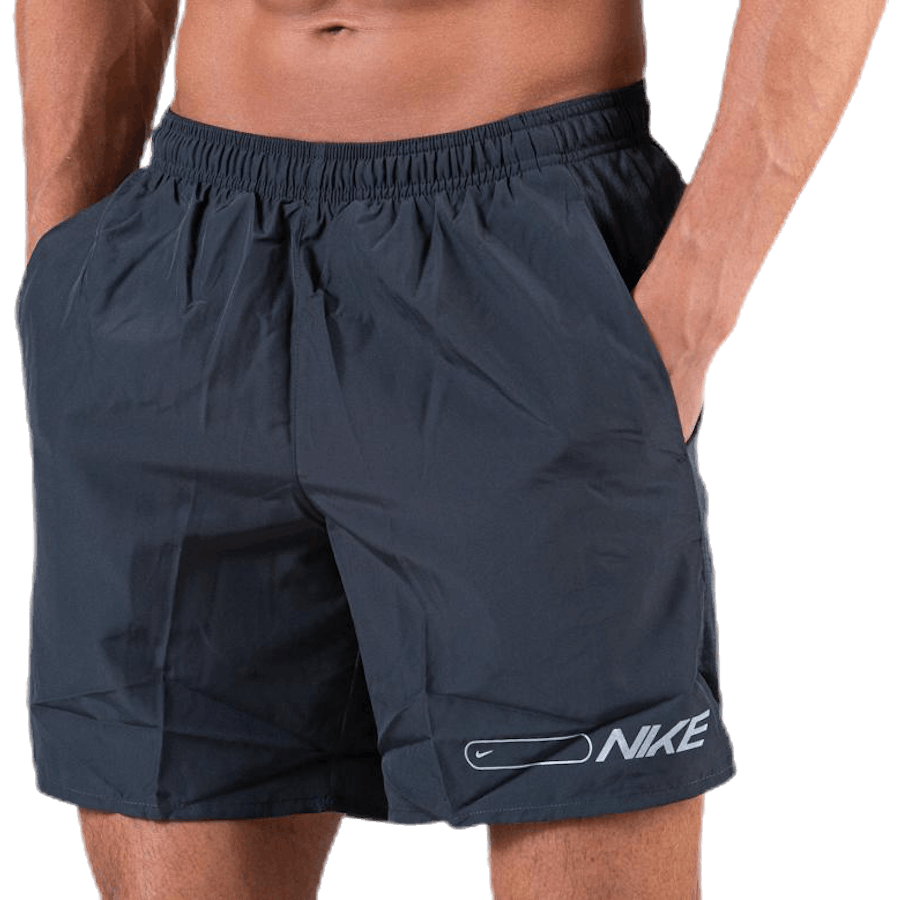 Air Challenger Short 7In Grå/Silver