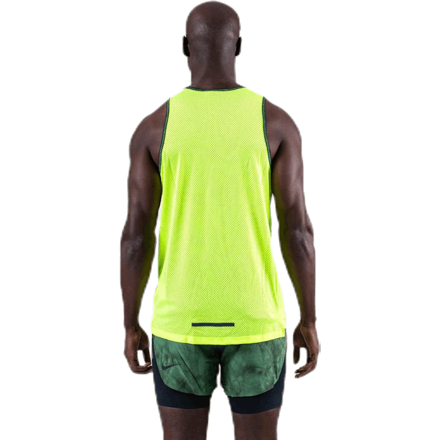 Wil Run Tank Mesh Green