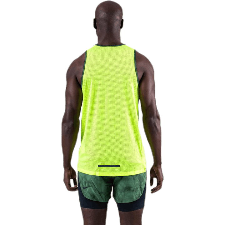 Wil Run Tank Mesh Green