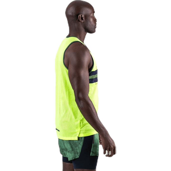 Wil Run Tank Mesh Green