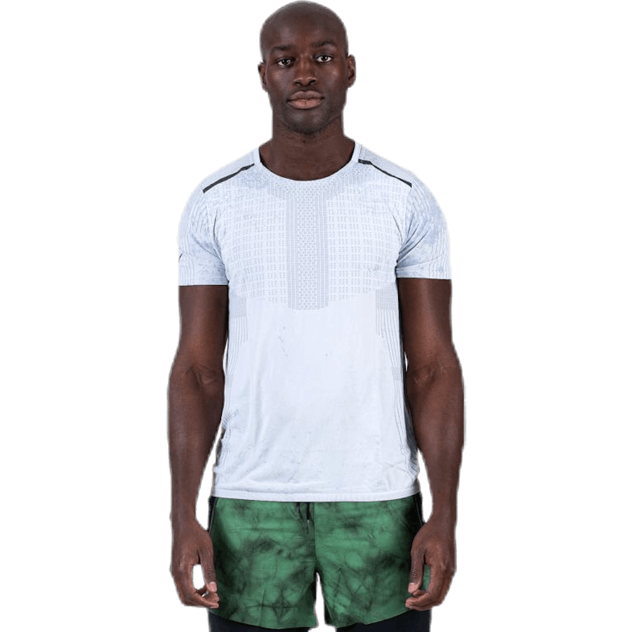 Tech Pack Seamless Top White/Grey