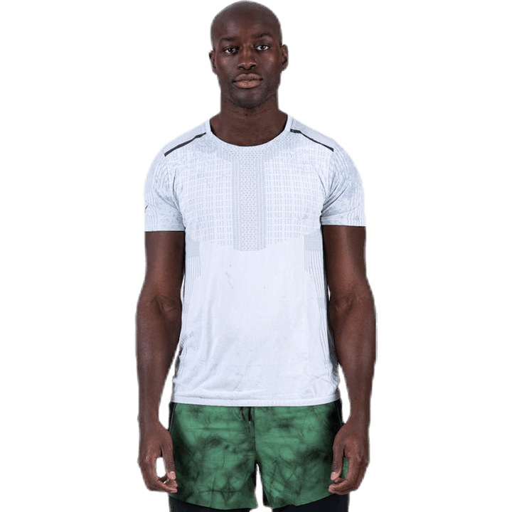 Tech Pack Seamless Top White/Grey