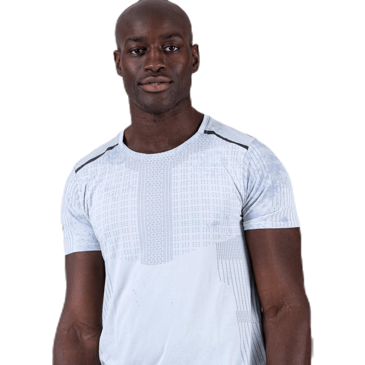 Tech Pack Seamless Top White/Grey