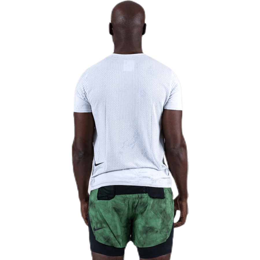 Tech Pack Seamless Top White/Grey