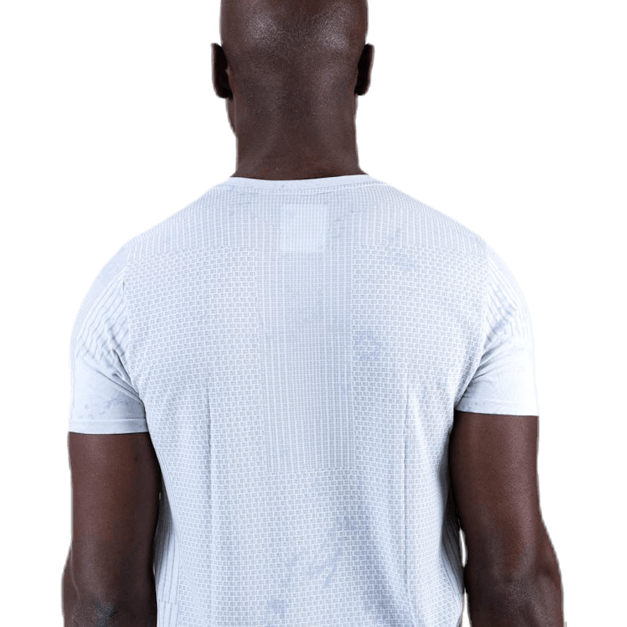 Tech Pack Seamless Top White/Grey