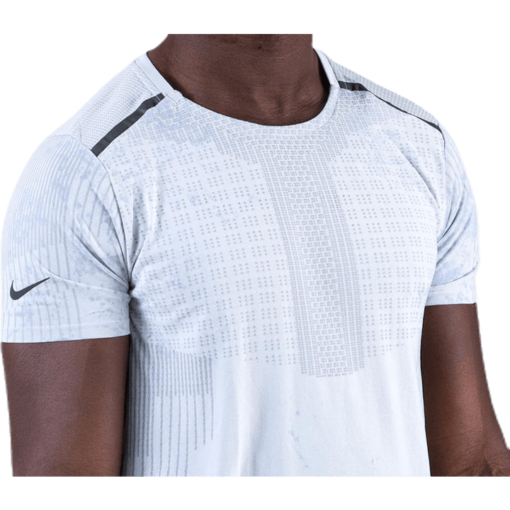 Tech Pack Seamless Top White/Grey
