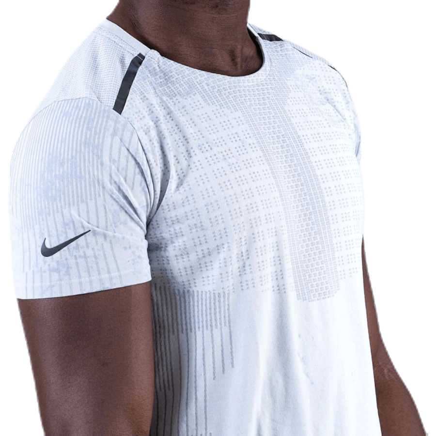 Tech Pack Seamless Top White/Grey