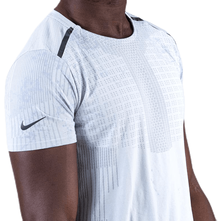 Tech Pack Seamless Top White/Grey