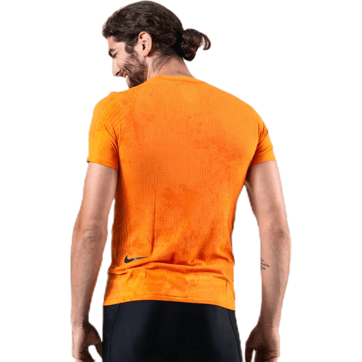 Tech Pack Seamless Top Orange
