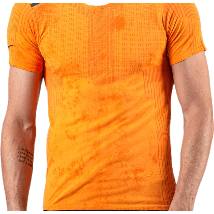 Tech Pack Seamless Top Orange