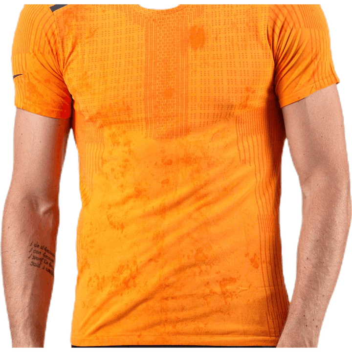 Tech Pack Seamless Top Orange