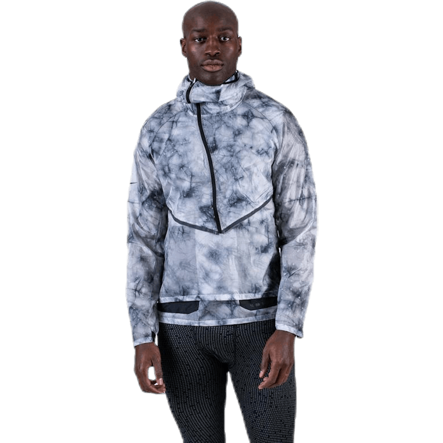 Giacca Tech Pack Transform Nero/Grigio