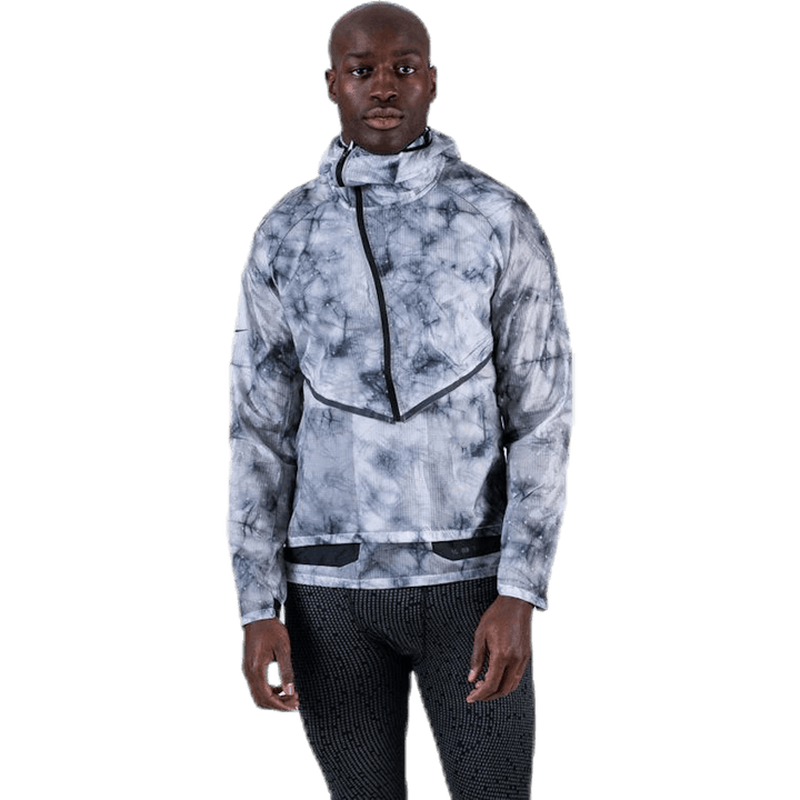 Giacca Tech Pack Transform Nero/Grigio