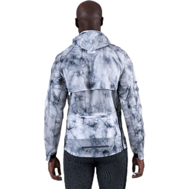 Giacca Tech Pack Transform Nero/Grigio
