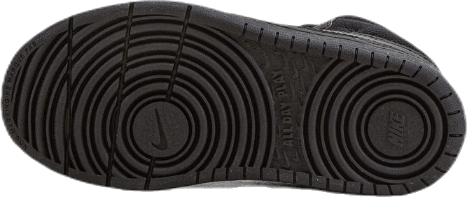 Court Borough Mid Boot PS Little kids Black
