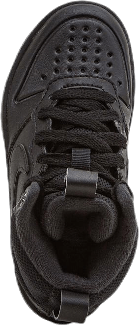 Court Borough Mid Boot PS Little kids Black