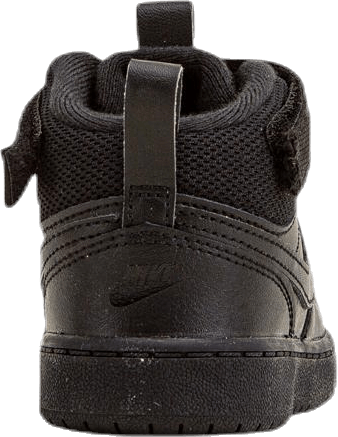 Court Borough Mid Boot TD Black