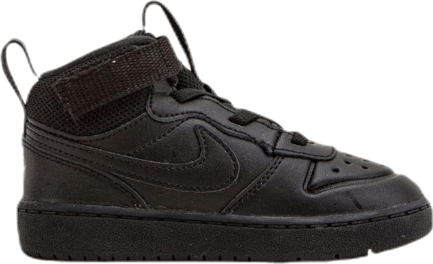 Court Borough Mid Boot TD Black