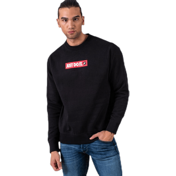 JDI Crew Fleece Black