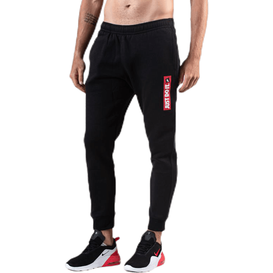 Just Do It Jogger Fleece Black