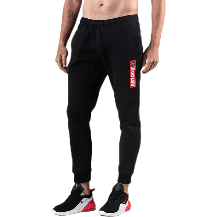 Just Do It Jogger Fleece Black