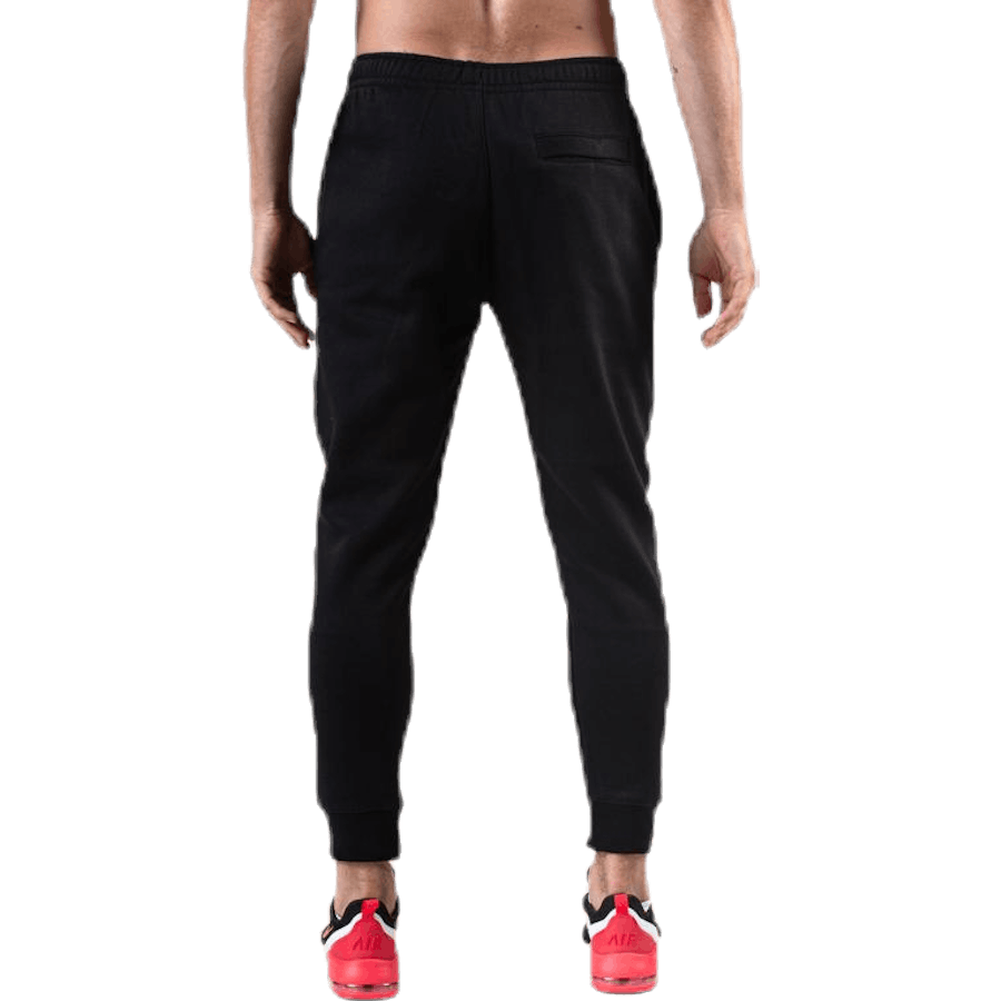 Just Do It Jogger Fleece Black