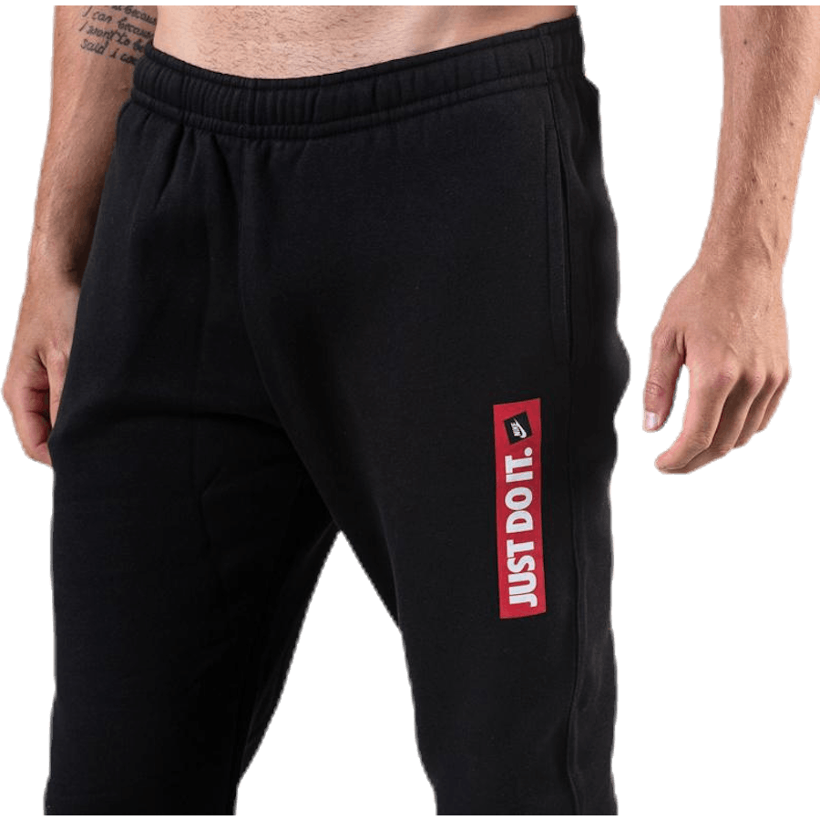 Just Do It Jogger Fleece Black