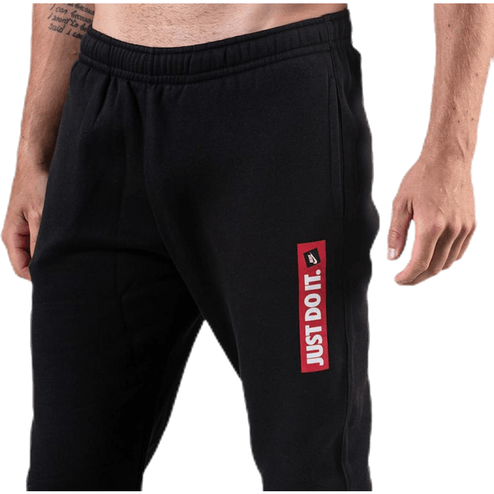 Just Do It Jogger Fleece Black