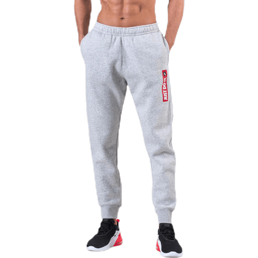 Just Do It Jogger Fleece Grey