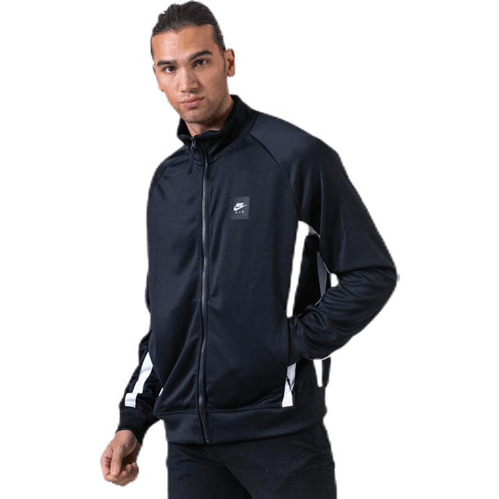 Giacca Air Prime Knit Bianco/Nero