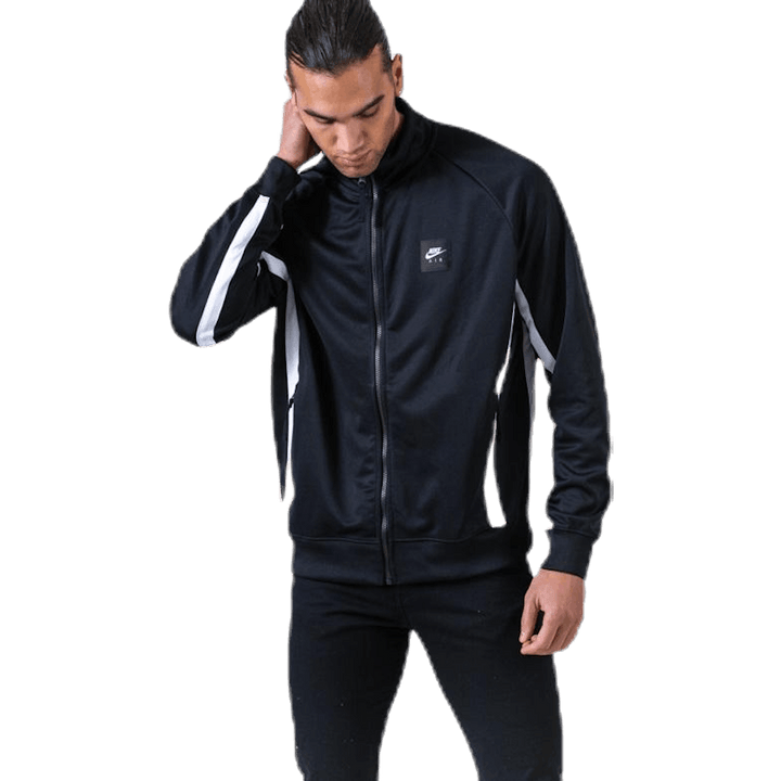 Giacca Air Prime Knit Bianco/Nero