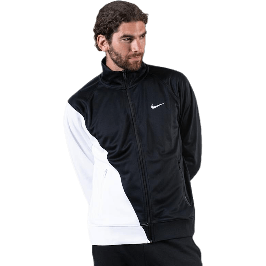Swoosh Jacket White/Black