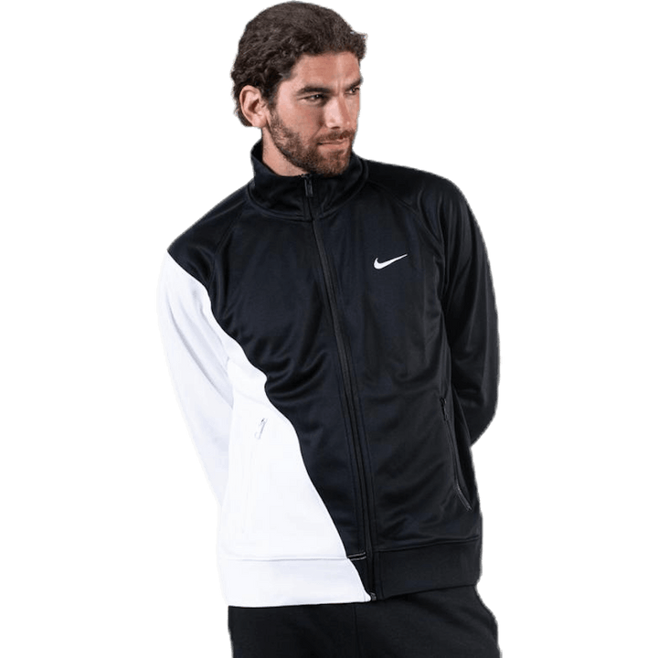 Swoosh Jacket White/Black