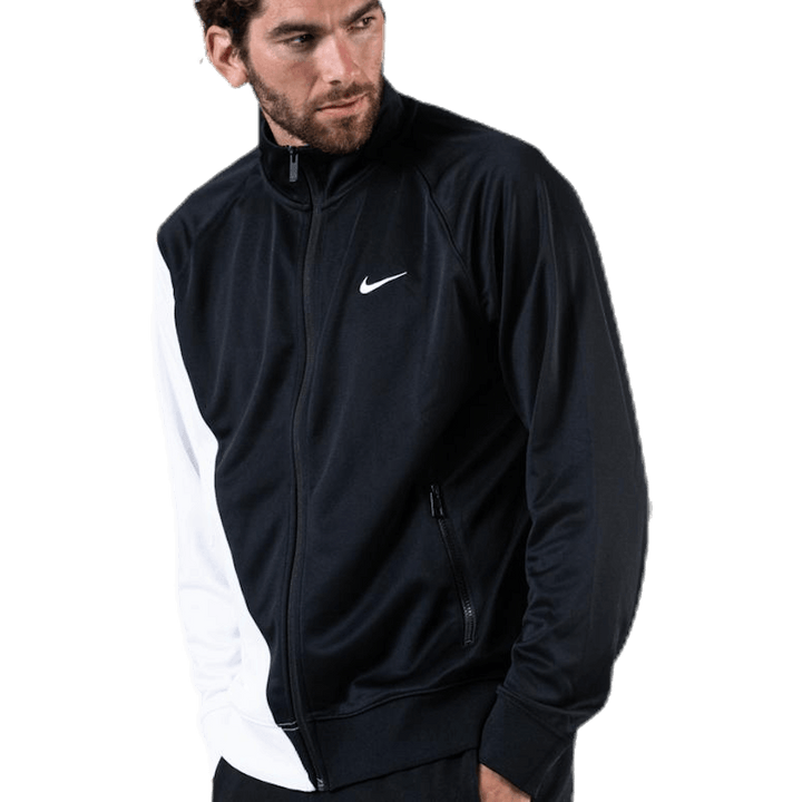 Swoosh Jacket White/Black