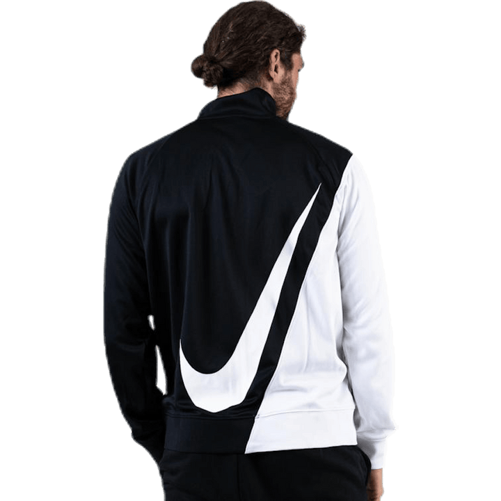 Swoosh Jacket White/Black