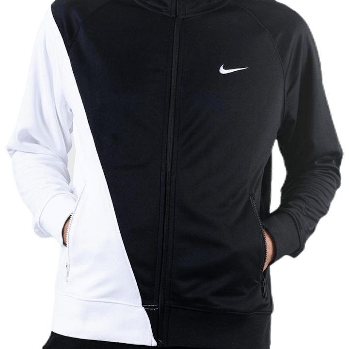 Swoosh Jacket White/Black