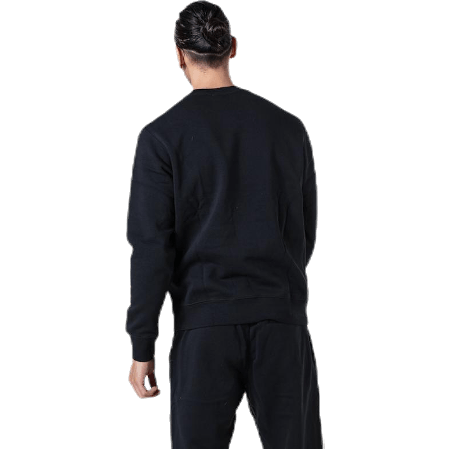 Sportswear Club Fleece Crew BLACK/WHITE