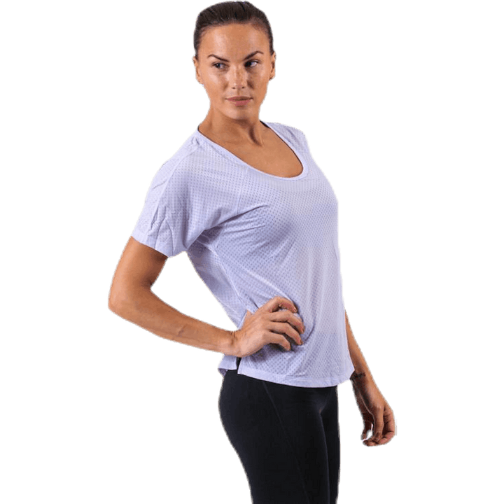 Haut Miler SS Breathe Blue