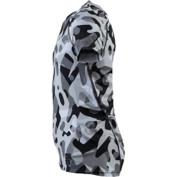 Junior Pro Fitted SS AOP Patterned/Grey