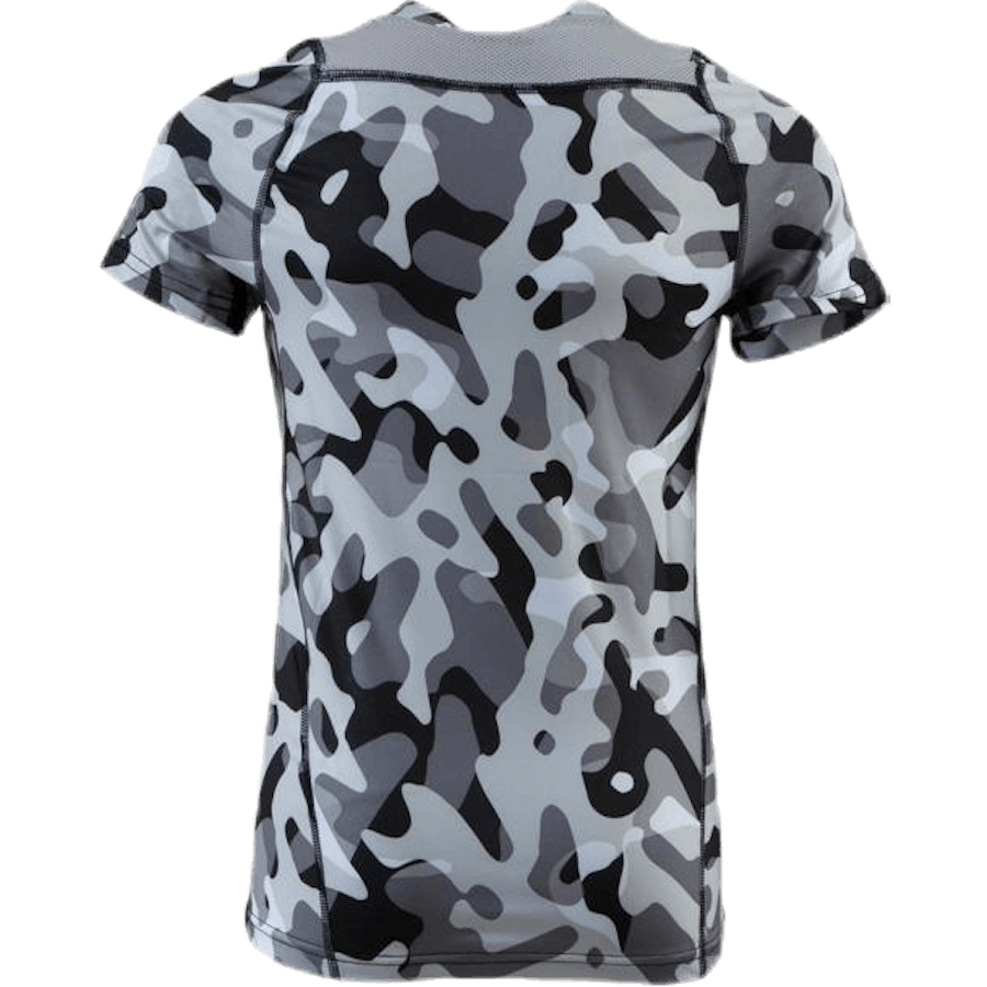 Junior Pro Fitted SS AOP Patterned/Grey