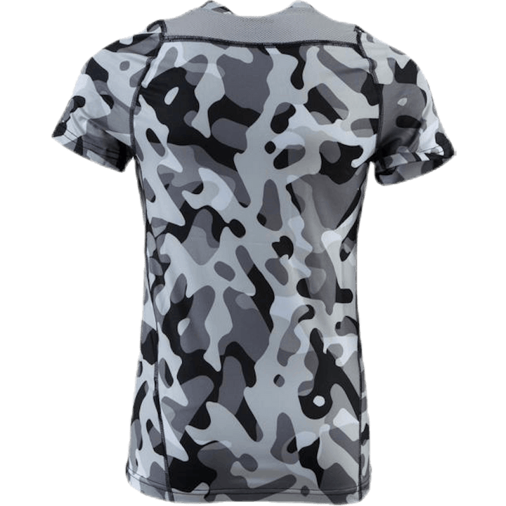Junior Pro Fitted SS AOP Patterned/Grey