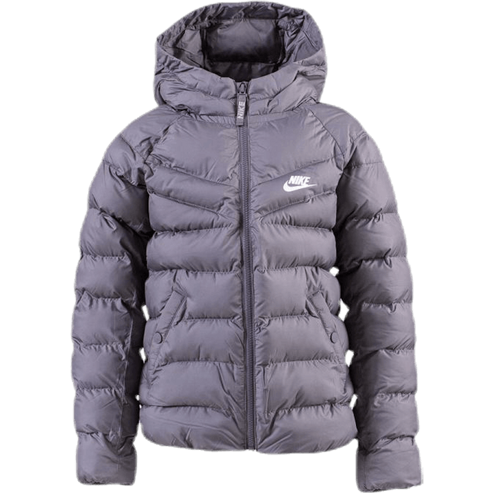 NSW Stadium Jacket Youth White/Grey
