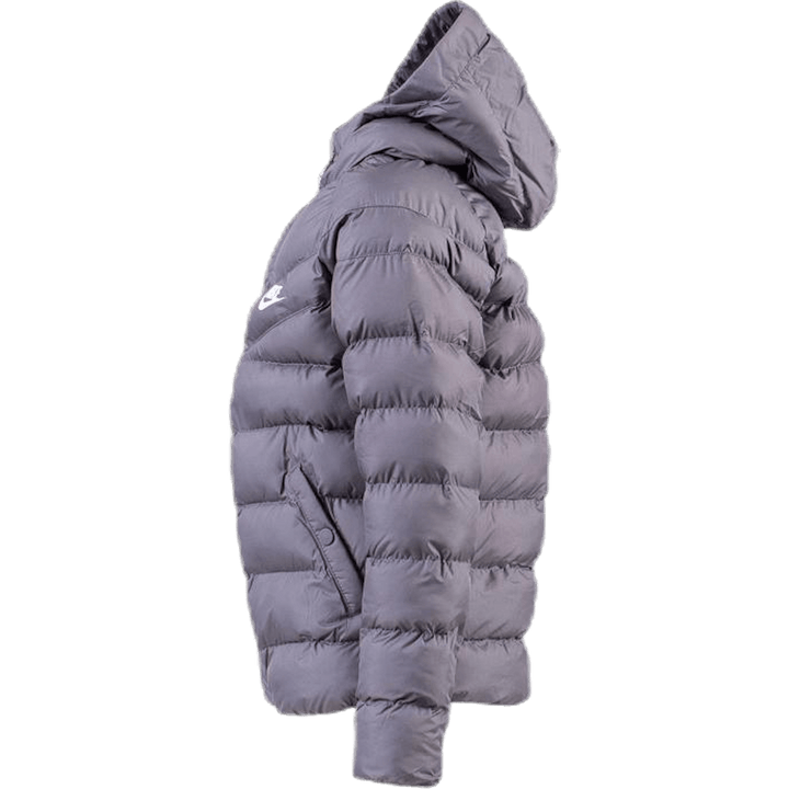 NSW Stadium Jacket Youth White/Grey