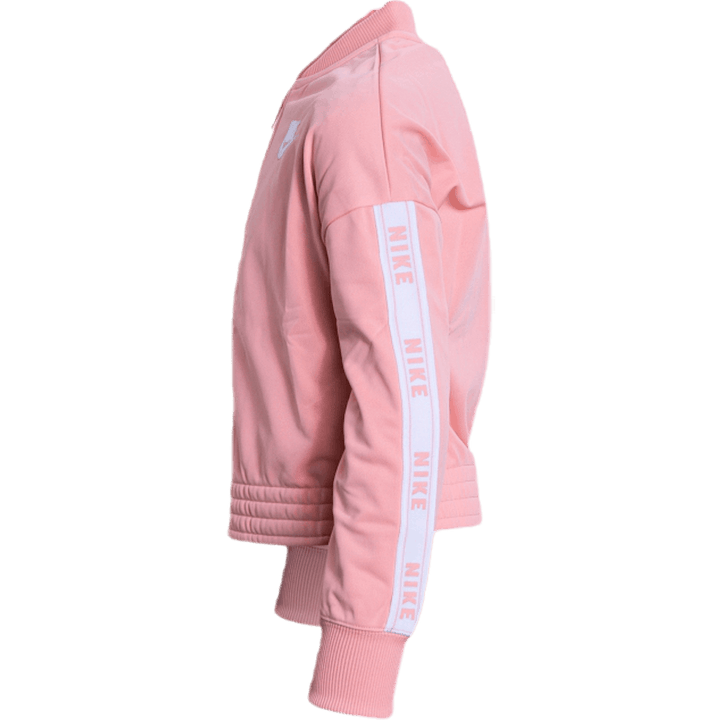 Girls Tricot Essential Tracksuit Pink